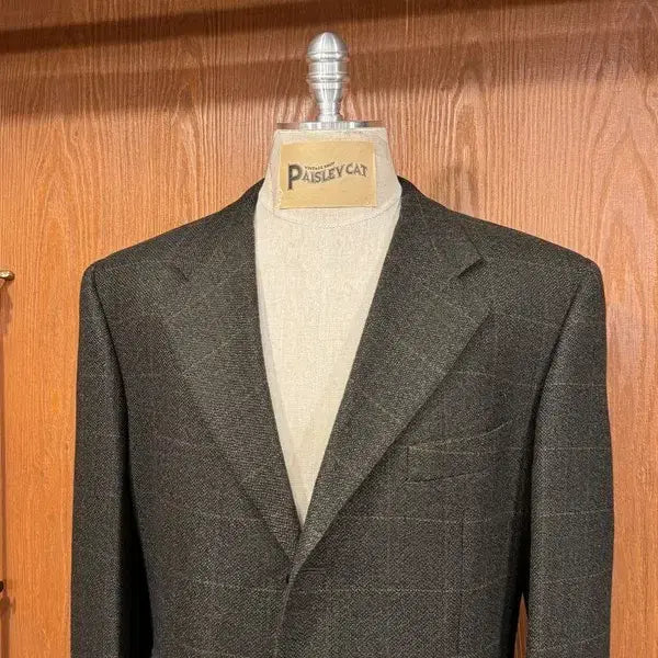 [BUNJANG] Corneliani Tweed Jacket / 꼬르넬리아니 자켓 105