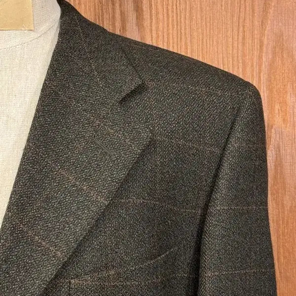 [BUNJANG] Corneliani Tweed Jacket / 꼬르넬리아니 자켓 105
