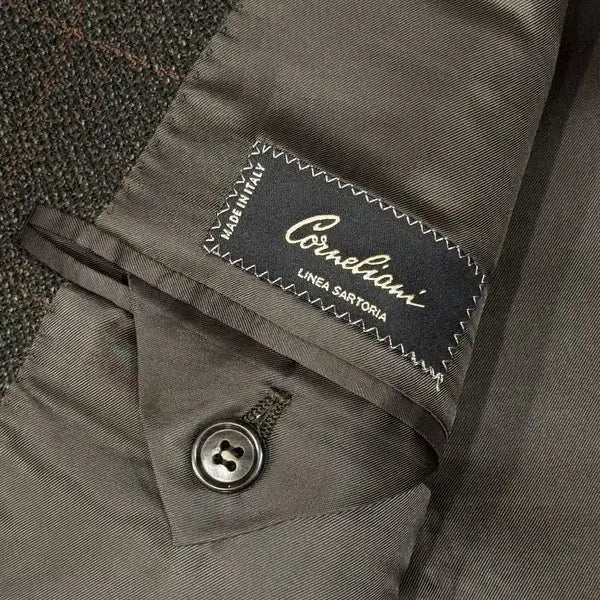 [BUNJANG] Corneliani Tweed Jacket / 꼬르넬리아니 자켓 105