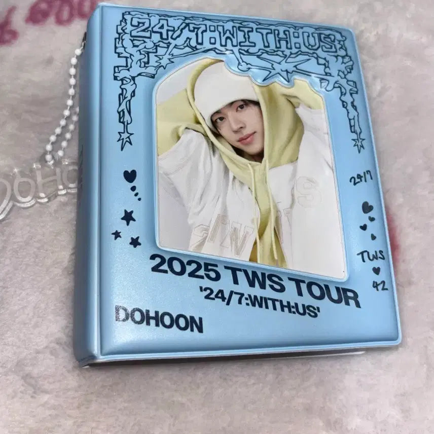 [BUNJANG] TWS Dohun Photocard Binder / 급처) 투어스 도훈 바인더 양도(사용감 조금 있음)