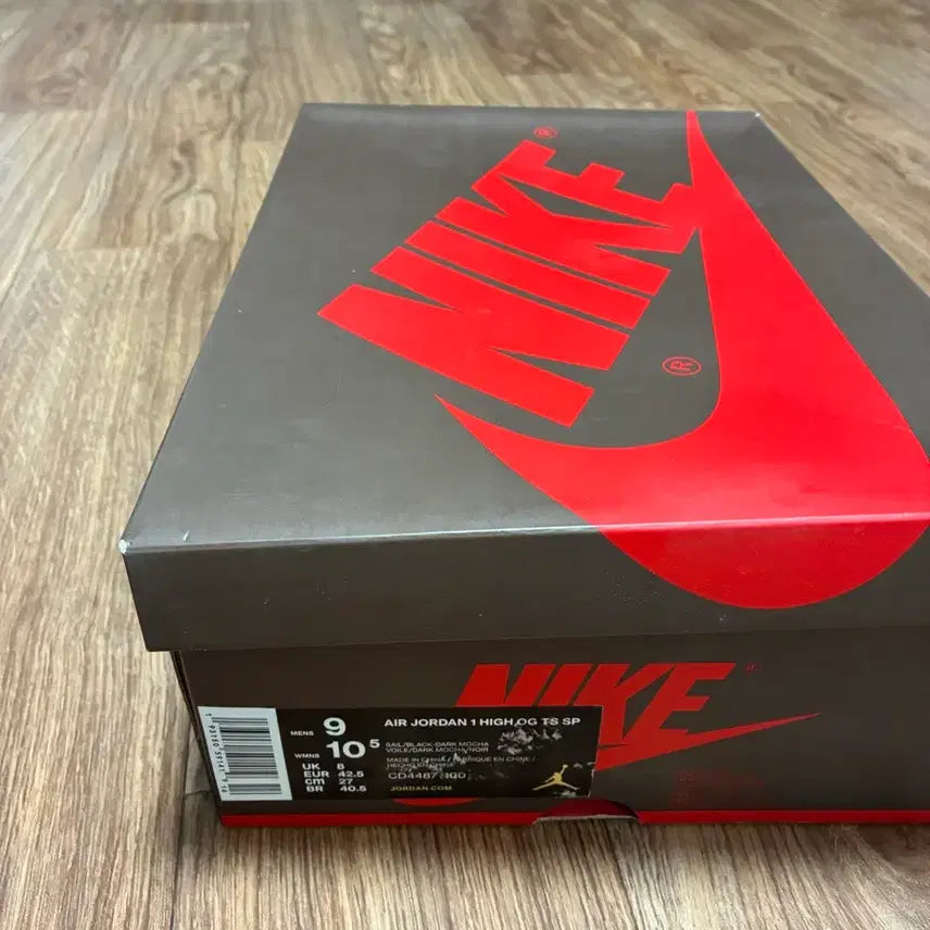 [SOLD OUT] 조던 스캇og 270사이즈판매 상태 좋음
