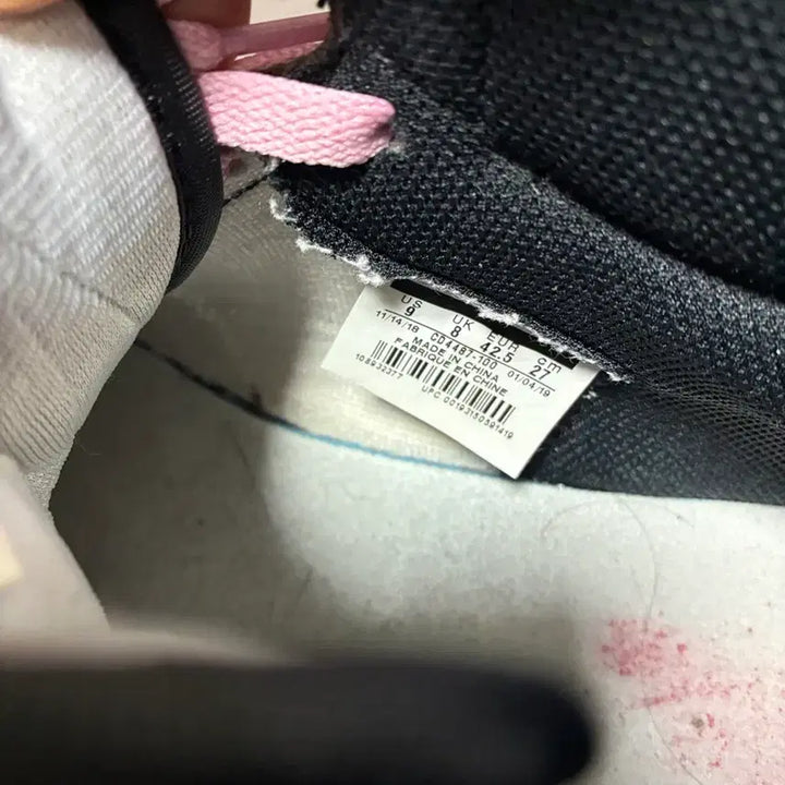 [SOLD OUT] 조던 스캇og 270사이즈판매 상태 좋음