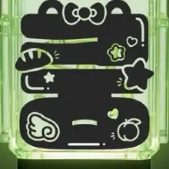 [BUNJANG] NCT WISH Sakuya Reflective Sticker / 사쿠야 반스 반사스티커