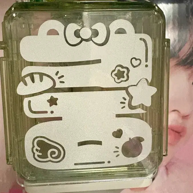 [BUNJANG] NCT WISH Sakuya Reflective Sticker / 사쿠야 반스 반사스티커