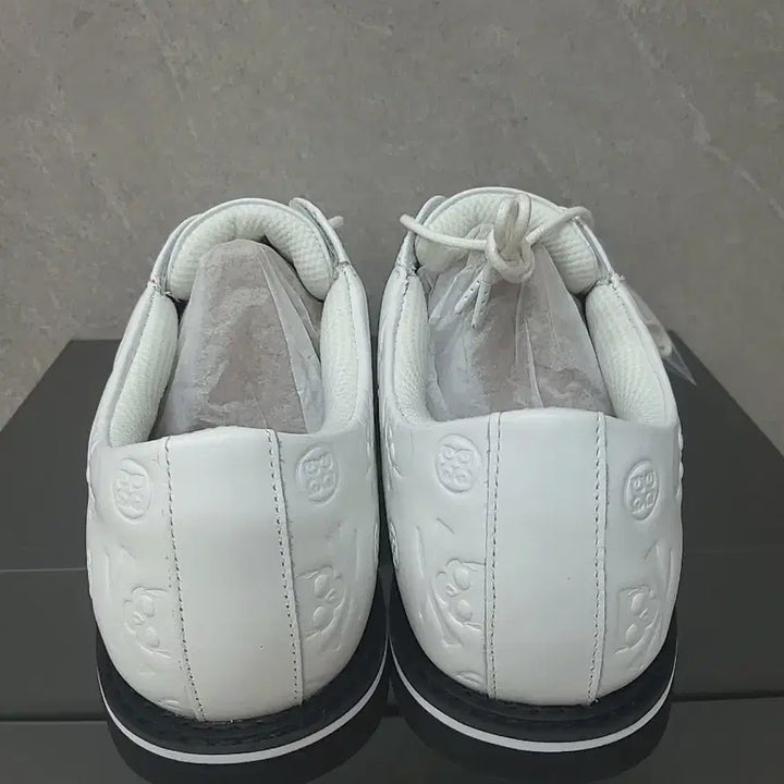 [BUNJANG] G/FORE Skull Print Golf Shoes White / 지포어(정품) 해골 프린트 골프화 화이트 새상품 265/270