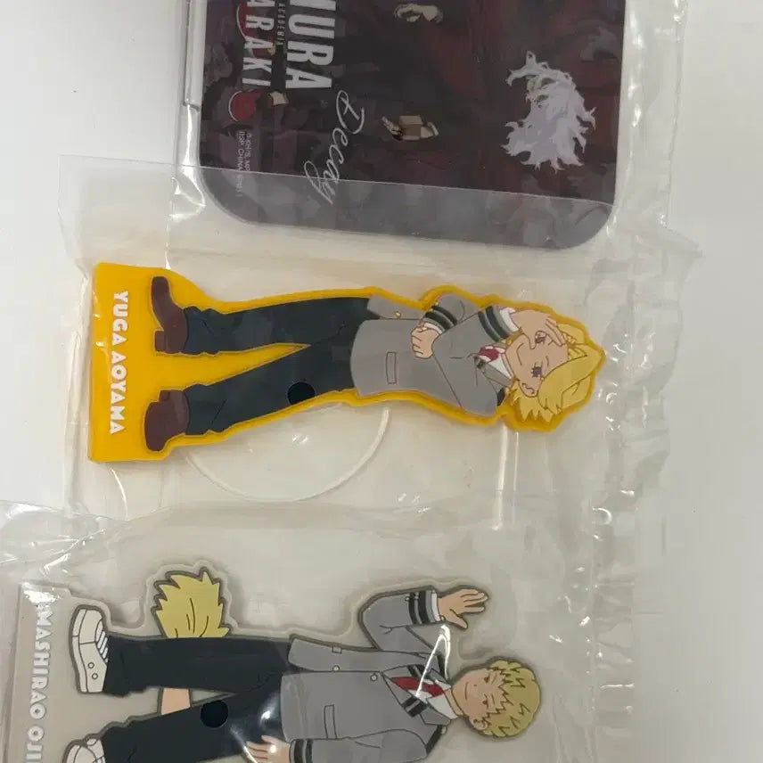 [BUNJANG] My Hero Academia Acrylic Stand Bundle Set / 나의 히어로아카데미아 쿠지 하위상 일괄