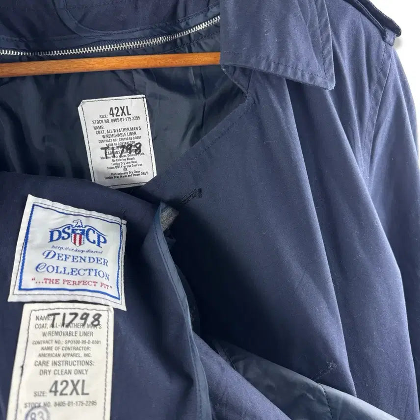 [BUNJANG] USAAF All Weather Coat Navy / USAAF All Weather Coat Navy 2321