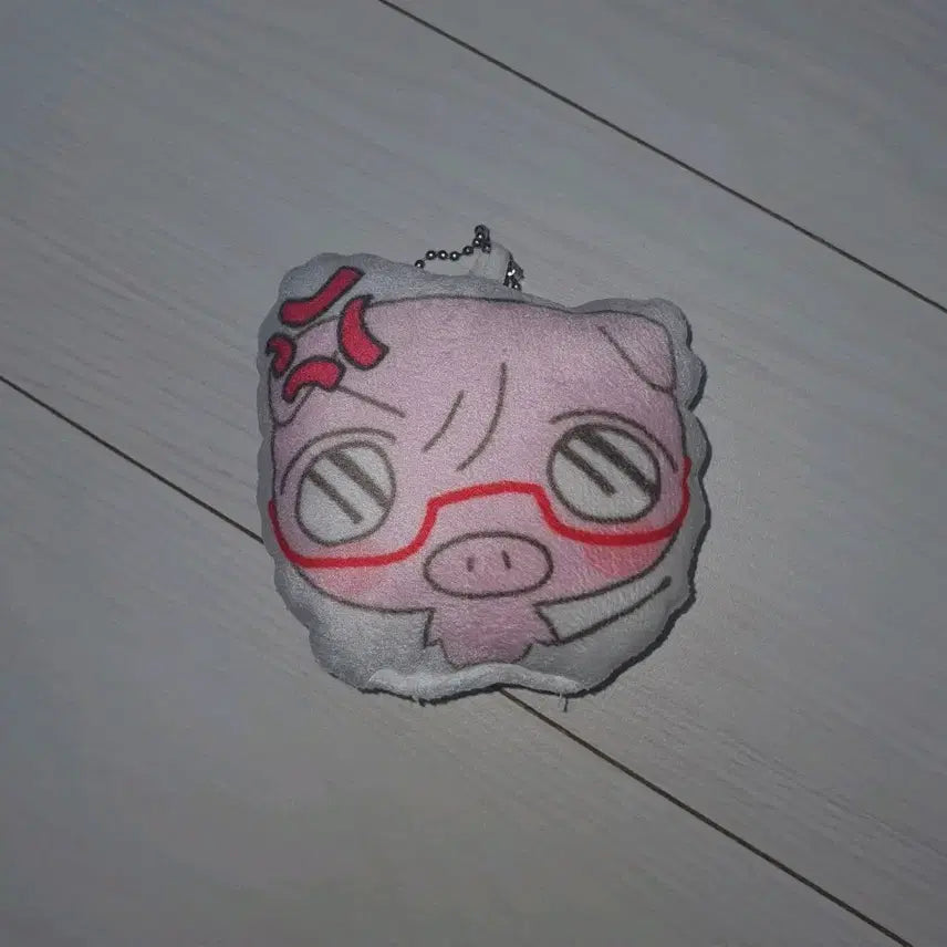 [BUNJANG] Yuushi Dekuno Cushion Keyring / 유우시 돼쿠노 쿠션 키링