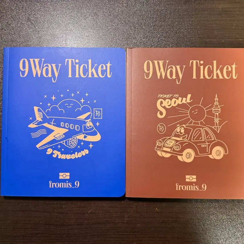 [BUNJANG] fromis_9 9 Way Ticket Album (Unsealed) / (개봉,포카X) 프로미스나인 9wayticket