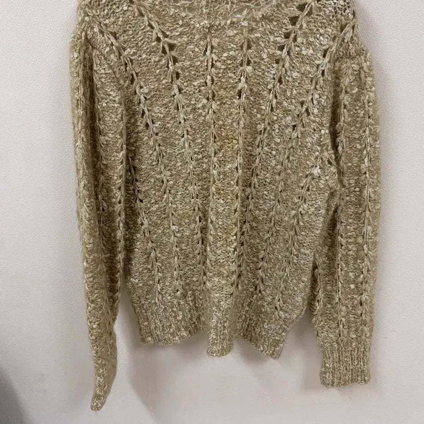 [BUNJANG] Vintage Ivory Knit Sweater / 빈티지 니트