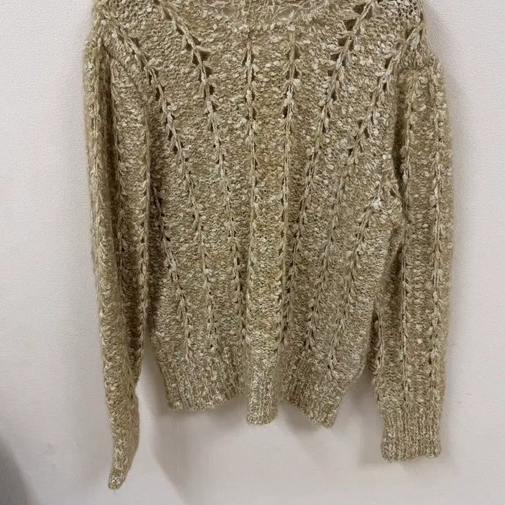 [BUNJANG] Vintage Ivory Knit Sweater / 빈티지 니트
