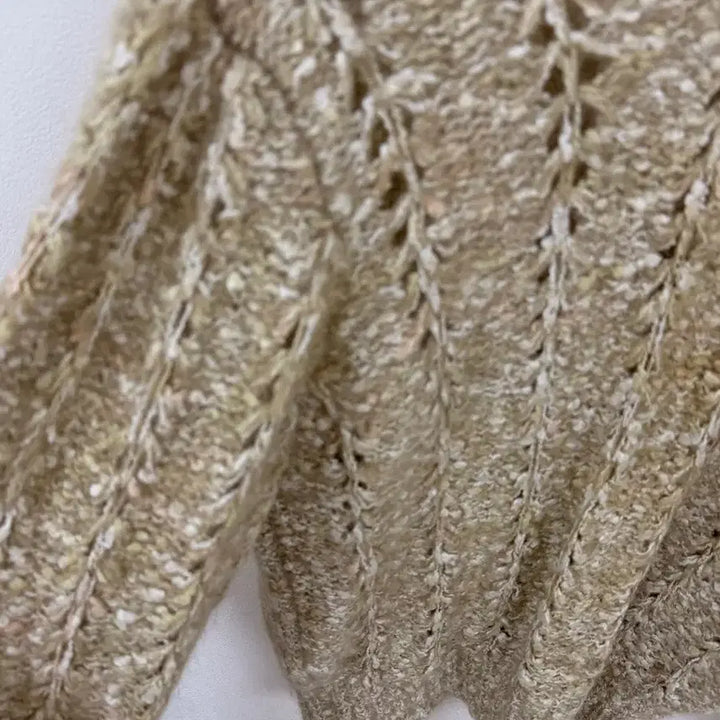 [BUNJANG] Vintage Ivory Knit Sweater / 빈티지 니트