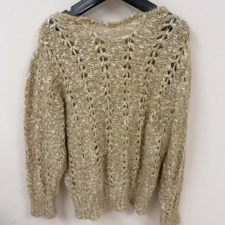 [BUNJANG] Vintage Ivory Knit Sweater / 빈티지 니트