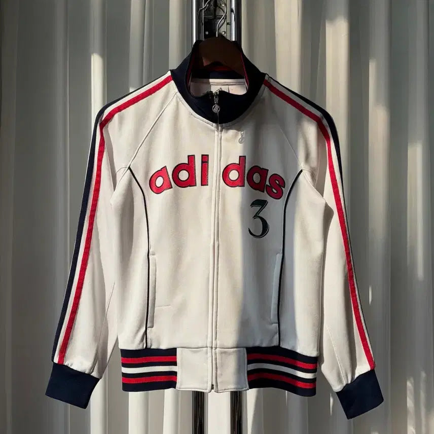 [BUNJANG] Adidas JPN Spell-Out Track Top Jersey / [S]아디다스 JPN 일본판 스펠아웃 트랙탑 져지