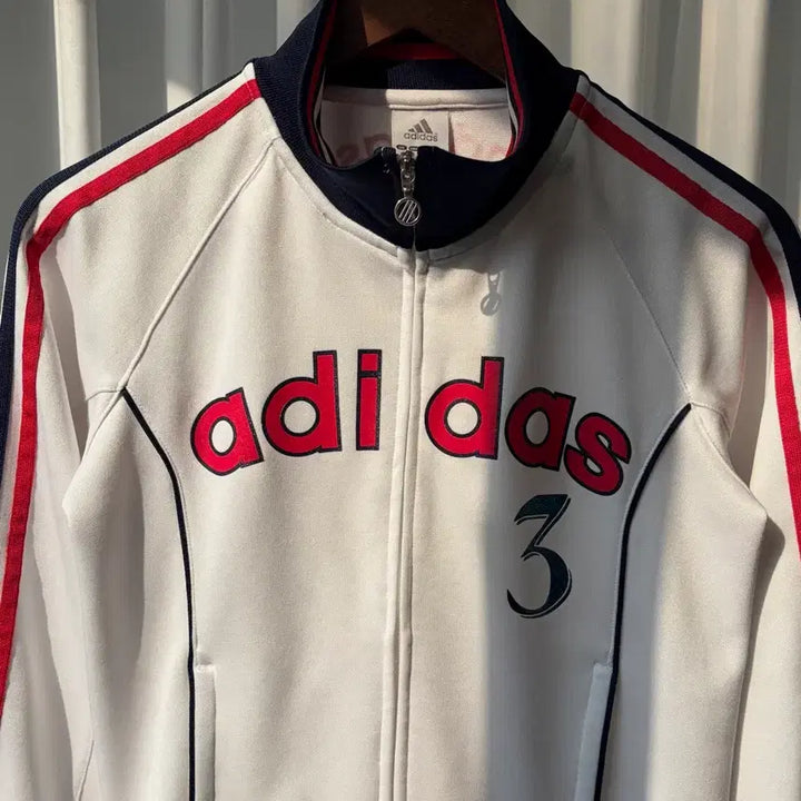 [BUNJANG] Adidas JPN Spell-Out Track Top Jersey / [S]아디다스 JPN 일본판 스펠아웃 트랙탑 져지