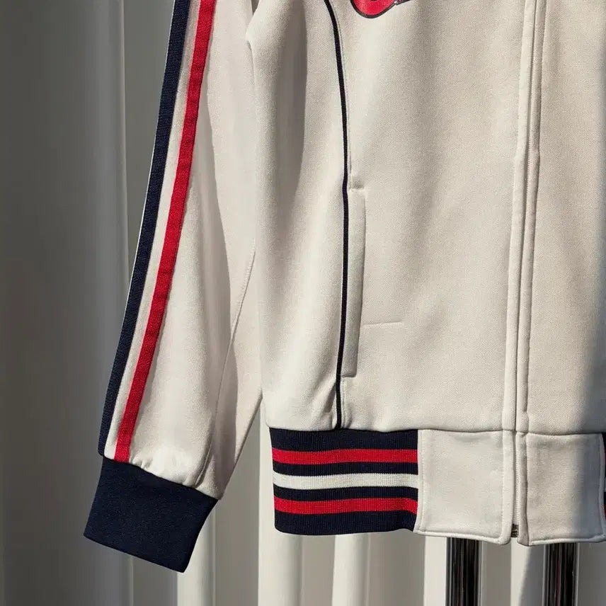 [BUNJANG] Adidas JPN Spell-Out Track Top Jersey / [S]아디다스 JPN 일본판 스펠아웃 트랙탑 져지