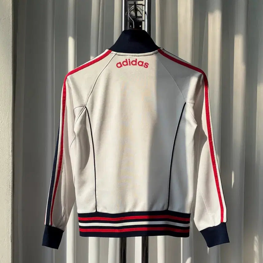 [BUNJANG] Adidas JPN Spell-Out Track Top Jersey / [S]아디다스 JPN 일본판 스펠아웃 트랙탑 져지