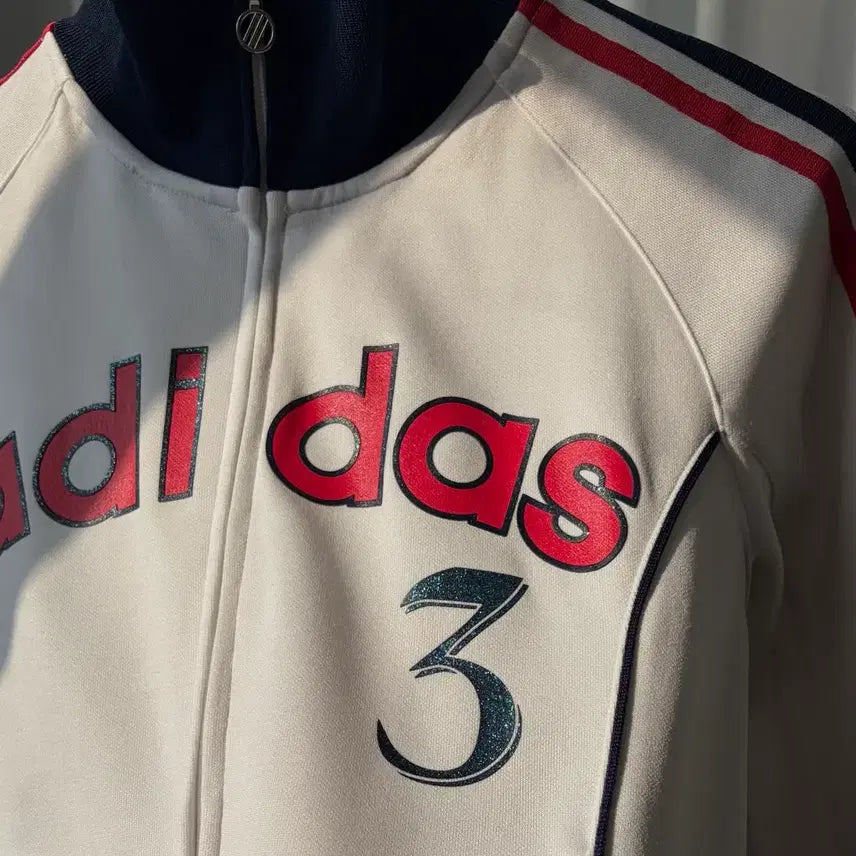 [BUNJANG] Adidas JPN Spell-Out Track Top Jersey / [S]아디다스 JPN 일본판 스펠아웃 트랙탑 져지
