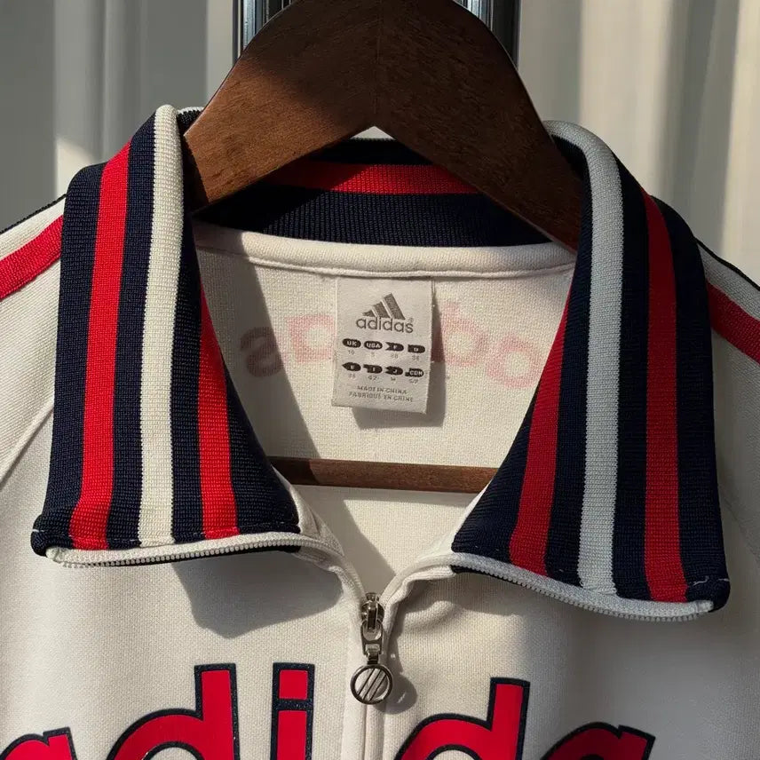 [BUNJANG] Adidas JPN Spell-Out Track Top Jersey / [S]아디다스 JPN 일본판 스펠아웃 트랙탑 져지