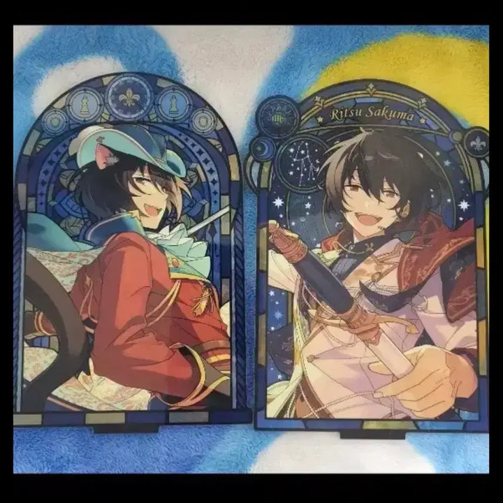 [BUNJANG] Ensemble Stars Sakuma Ritsu Stained Glass Set / 앙상블스타즈 앙스타 사쿠마리츠 스테인드글라스 스글 2탄 3탄 일괄
