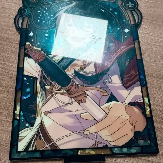 [BUNJANG] Ensemble Stars Sakuma Ritsu Stained Glass Set / 앙상블스타즈 앙스타 사쿠마리츠 스테인드글라스 스글 2탄 3탄 일괄