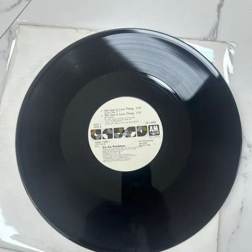 [BUNJANG] Ce Ce Peniston We Got A Love Thang 2LP / [LP] 씨씨 페니스턴 - WE GOT A LOVE THANG 2LP