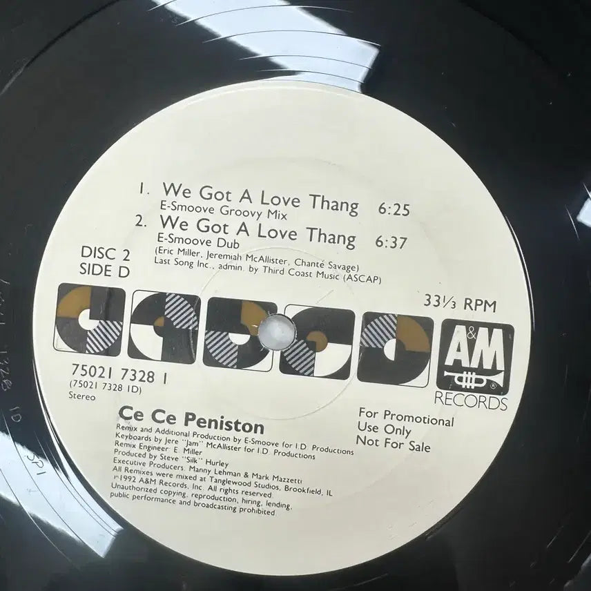 [BUNJANG] Ce Ce Peniston We Got A Love Thang 2LP / [LP] 씨씨 페니스턴 - WE GOT A LOVE THANG 2LP