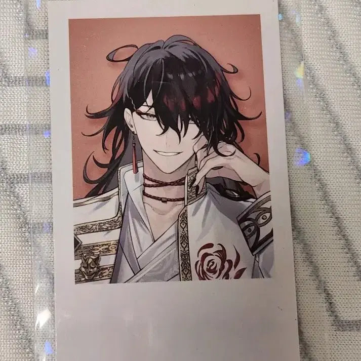 [BUNJANG] Nijisanji Vox Akuma Cheki / 니지산지 복스 아쿠마 체키