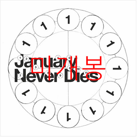 [BUNJANG] Balming Tiger January Never Dies CD Album / [미개봉] 바밍타이거 - January Never Dies (CD)