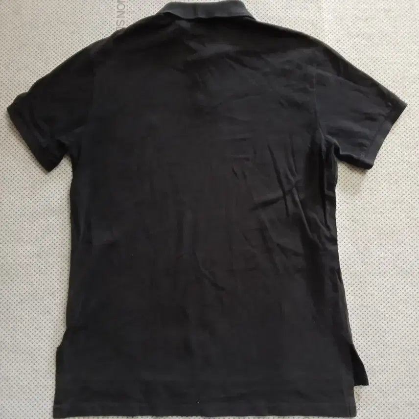 [BUNJANG] Polo Ralph Lauren Black Polo Shirt / 폴로 랄프로렌 블랙 카라티