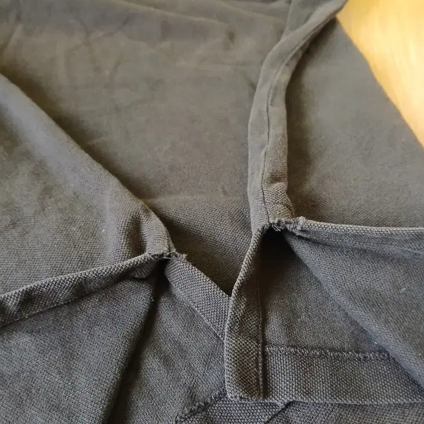 [BUNJANG] Polo Ralph Lauren Black Polo Shirt / 폴로 랄프로렌 블랙 카라티