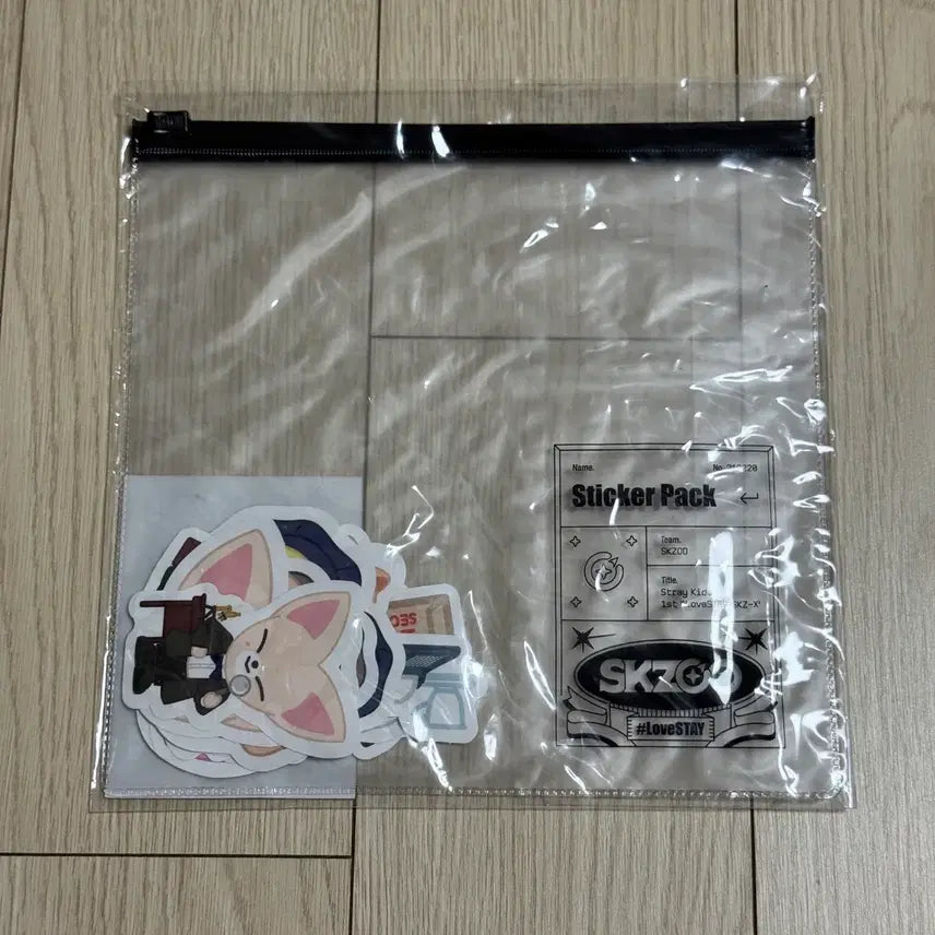 [BUNJANG] Stray Kids SKZ-X Fanmeeting MD Sticker Pack Set / 스트레이키즈 SKZ-X 팬미팅 엠디 스티커 팩 세트