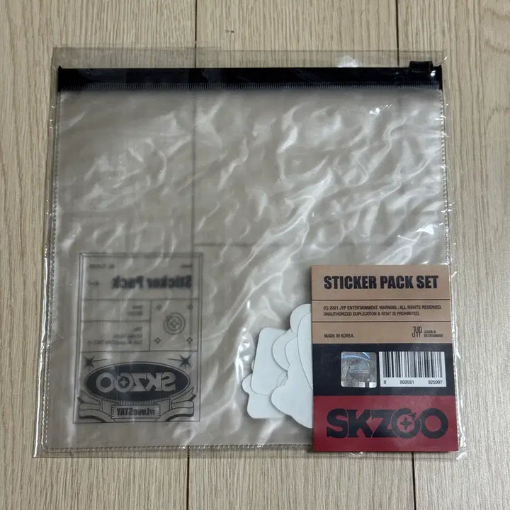 [BUNJANG] Stray Kids SKZ-X Fanmeeting MD Sticker Pack Set / 스트레이키즈 SKZ-X 팬미팅 엠디 스티커 팩 세트
