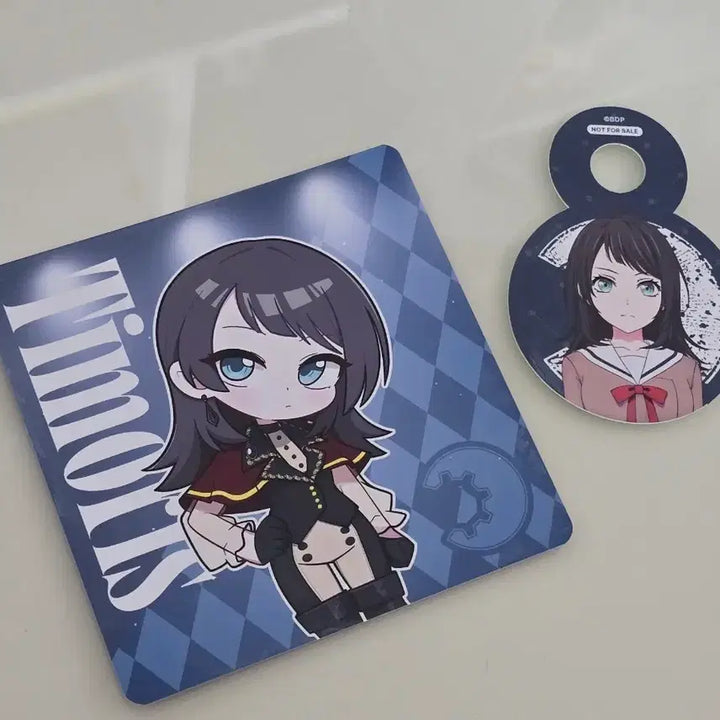 [BUNJANG] BanG Dream Ave Mujica Umiri Coaster / 뱅드림 아베무지카 아베뮤 우미리 코스터