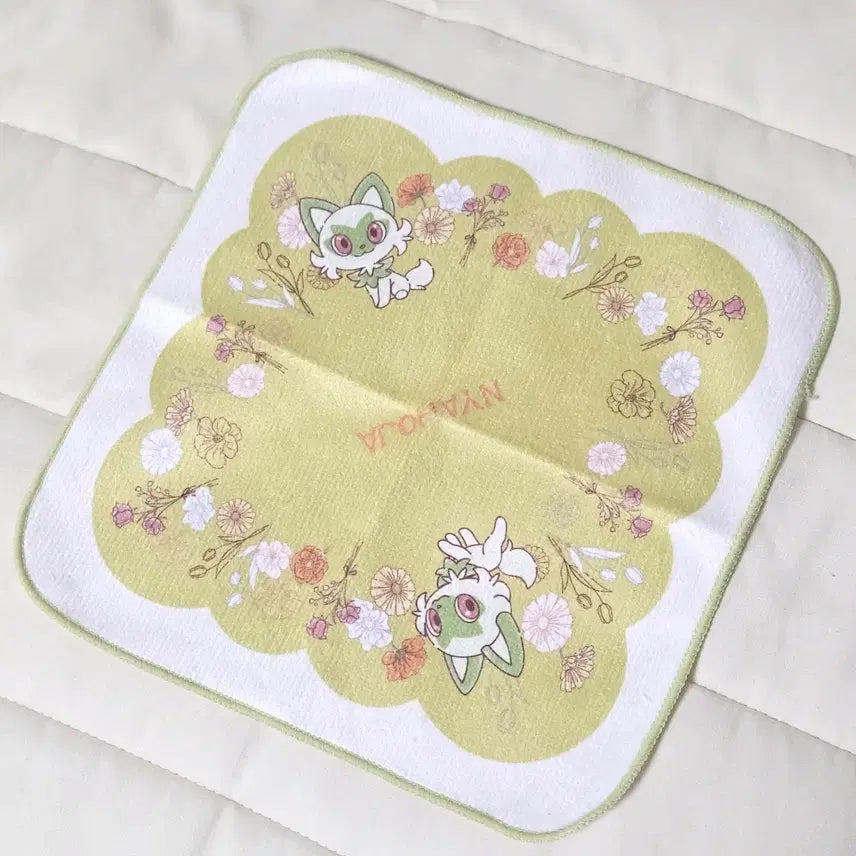 [BUNJANG] Pokemon Blooming Days Min towel / 포켓몬 이치방쿠지 블루밍데이 I상 미니 타올 나오하