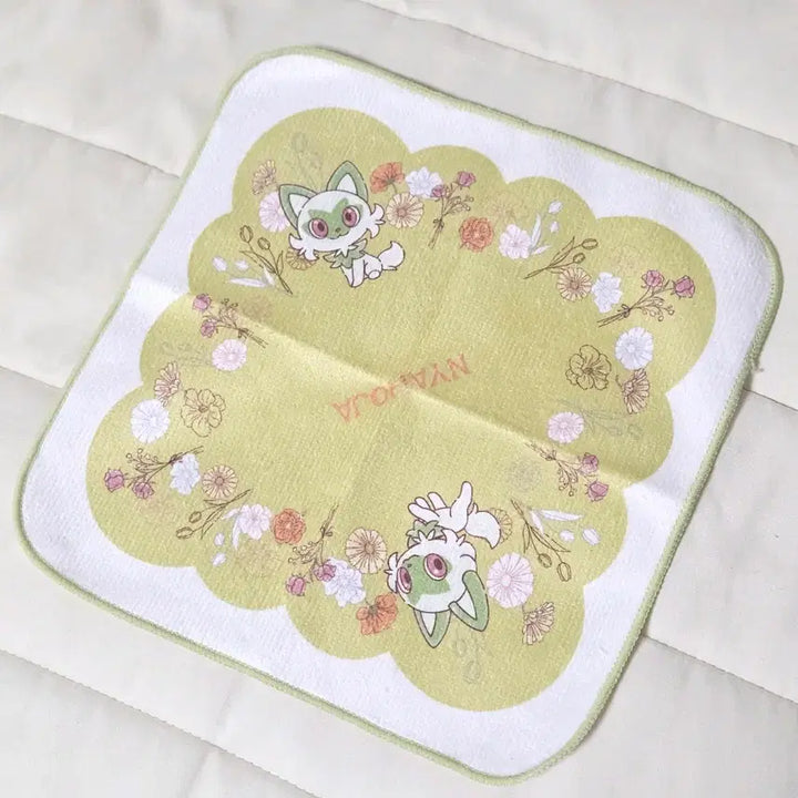 [BUNJANG] Pokemon Blooming Days Min towel / 포켓몬 이치방쿠지 블루밍데이 I상 미니 타올 나오하