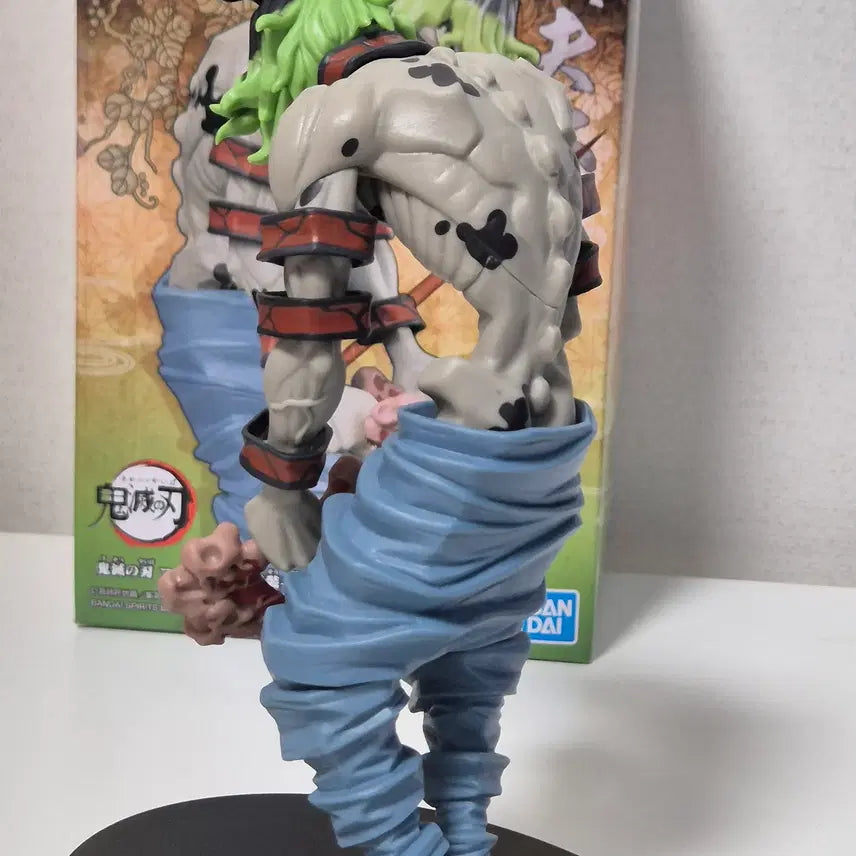 [BUNJANG] Demon Slayer Gyutaro Figure / [개봉품] 귀멸의 칼날 피규어 데몬시리즈 규타로