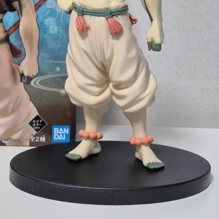 [BUNJANG] Demon Slayer Akaza Figure (Sepia Color) / [개봉품] 귀멸의 칼날 피규어 데몬시리즈 아카자 세피아컬러