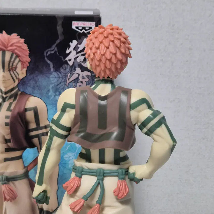 [BUNJANG] Demon Slayer Akaza Figure (Sepia Color) / [개봉품] 귀멸의 칼날 피규어 데몬시리즈 아카자 세피아컬러