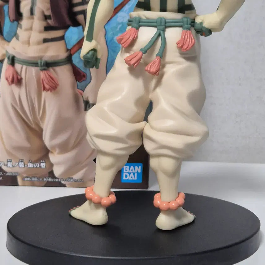 [BUNJANG] Demon Slayer Akaza Figure (Sepia Color) / [개봉품] 귀멸의 칼날 피규어 데몬시리즈 아카자 세피아컬러