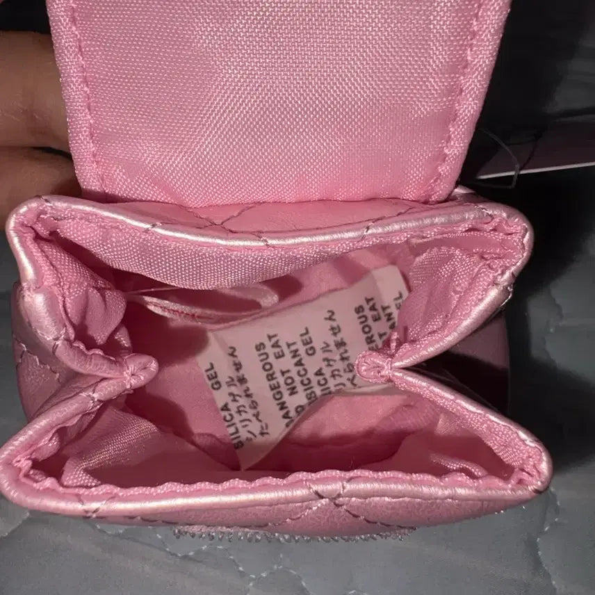 [BUNJANG] Hello Kitty Pink Quilted Mini Backpack Keyring / 새상품 헬로키티 핑크 퀼팅 미니 백팩 키링