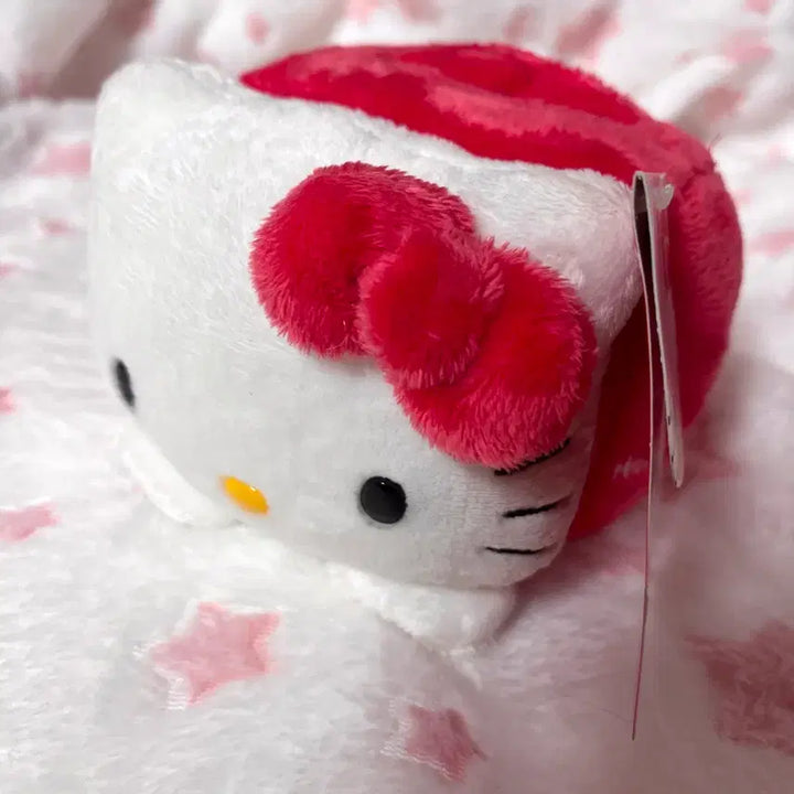 [BUNJANG] Hello Kitty Phone Holder / 고전 빈티지 키티 헬로키티 인형 핸드폰 홀더 소품함