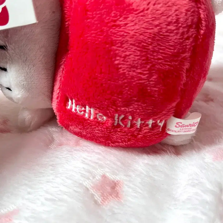 [BUNJANG] Hello Kitty Phone Holder / 고전 빈티지 키티 헬로키티 인형 핸드폰 홀더 소품함