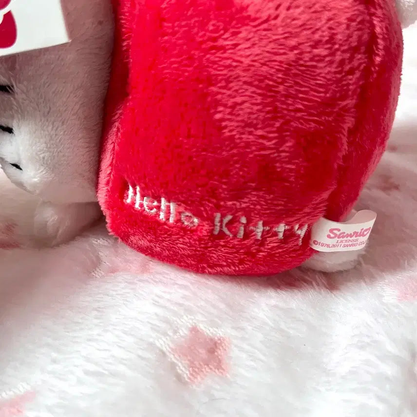 [BUNJANG] Hello Kitty Phone Holder / 고전 빈티지 키티 헬로키티 인형 핸드폰 홀더 소품함