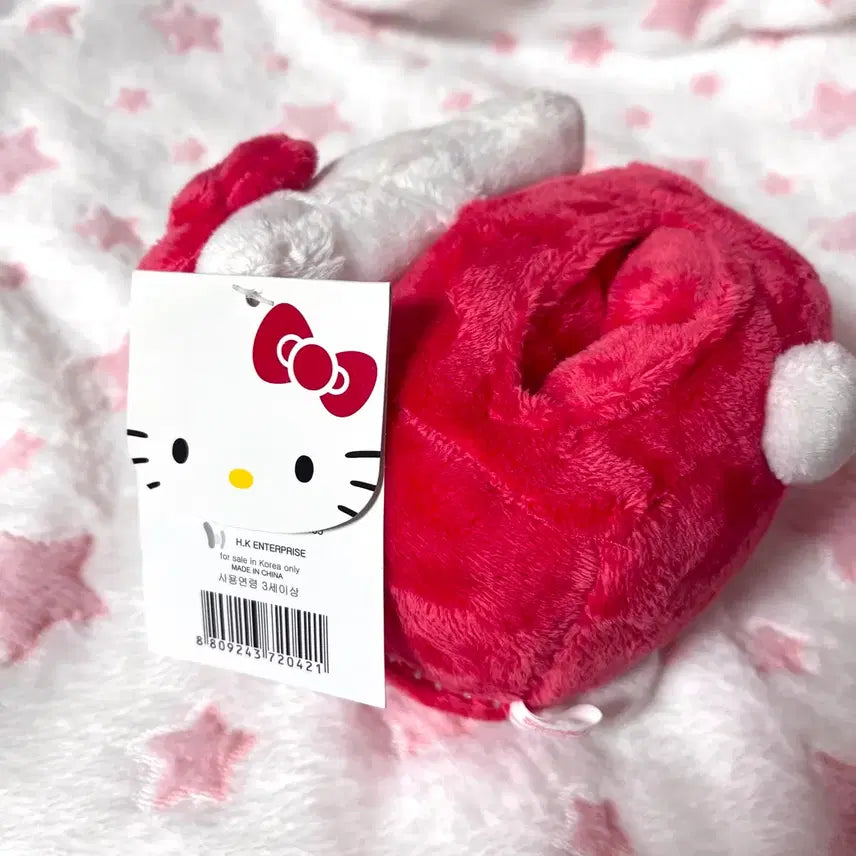 [BUNJANG] Hello Kitty Phone Holder / 고전 빈티지 키티 헬로키티 인형 핸드폰 홀더 소품함
