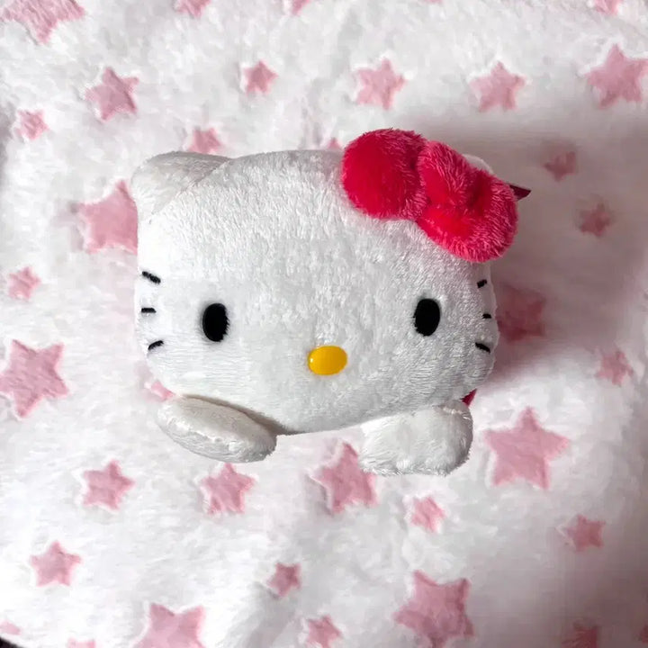 [BUNJANG] Hello Kitty Phone Holder / 고전 빈티지 키티 헬로키티 인형 핸드폰 홀더 소품함