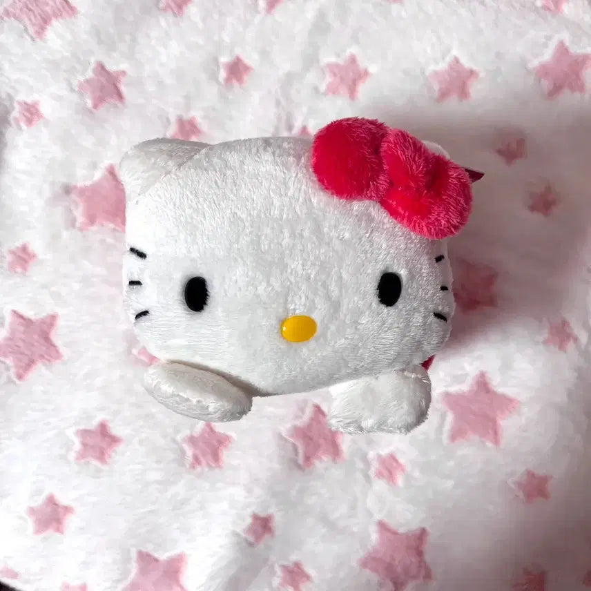 [BUNJANG] Hello Kitty Phone Holder / 고전 빈티지 키티 헬로키티 인형 핸드폰 홀더 소품함
