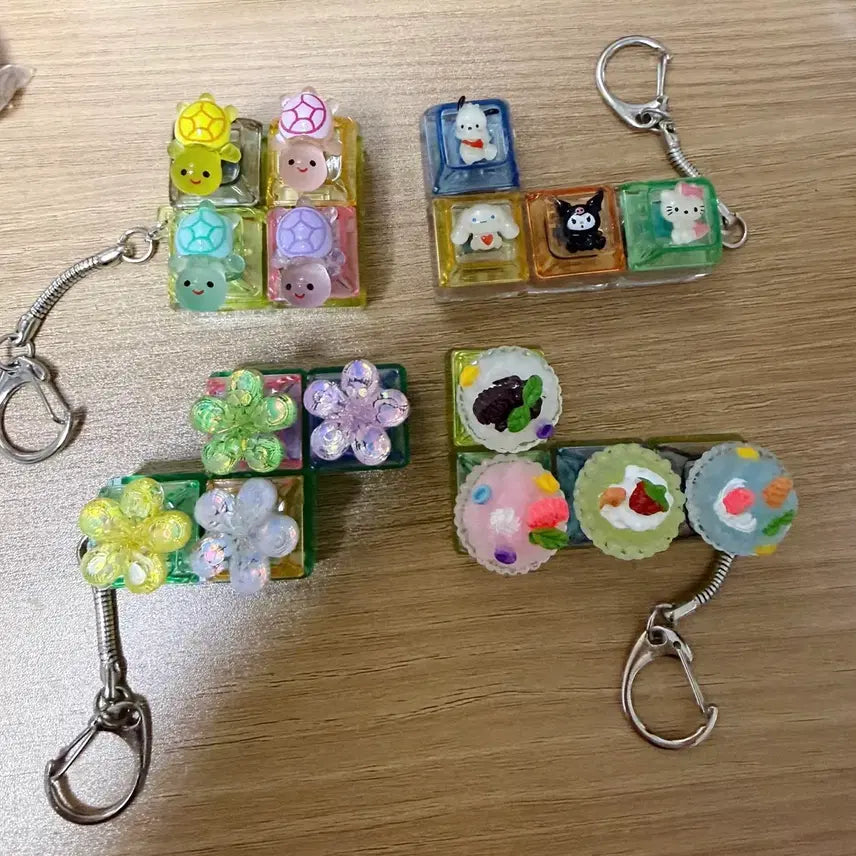 [BUNJANG] Keycap Keyring / led 키캡 키링
