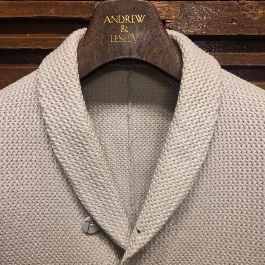 [BUNJANG] Emporio Armani Shawl Collar Cardigan / 엠포리오 아르마니 숄칼라 가디건