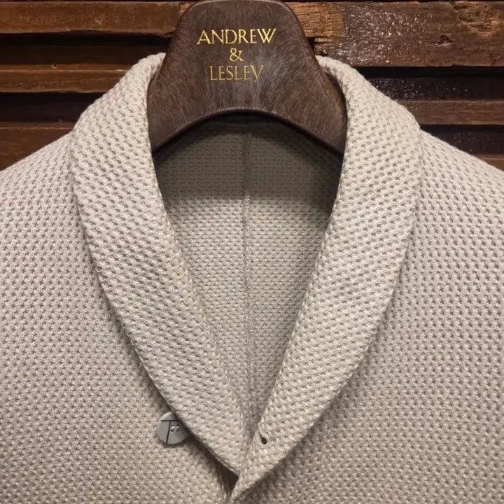 [BUNJANG] Emporio Armani Shawl Collar Cardigan / 엠포리오 아르마니 숄칼라 가디건